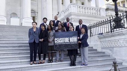 ABD Dışişleri Bakanlığı çalışanlarına Filistin'i destekleyen eylemcilerden "istifa" çağrısı