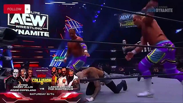 The ICON Sting & Darby Allin return to Portland for in-ring ACTION! | 11/8/23, AEW Dynamite