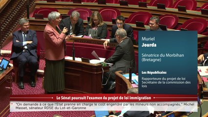 Download Video: 100% Sénat - Spécial projet de Loi immigration 09/11