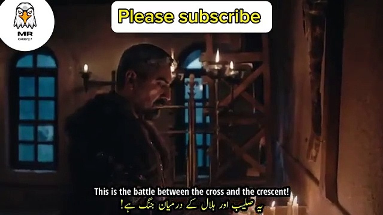 kurulus osman season 5 episode 136 trailer in Urdu _ osman season 5 episode 136 trailer kurulus 136(360P)