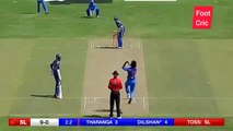 India vs Sri Lanka : cricket match highlights : last over thriller