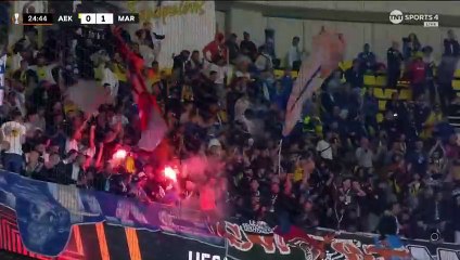 Olympique Marseille vs AEK Athens Highlights