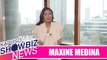 Kapuso Showbiz News: Maxine Medina, na-pressure sa kaseksihan ni Herlene Budol sa 'Magandang Dilag?'