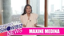 Kapuso Showbiz News: Maxine Medina, na-pressure sa kaseksihan ni Herlene Budol sa 'Magandang Dilag?'