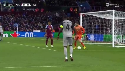 Aston Villa vs AZ Alkmaar Highlights