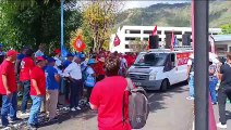 Grève illimitée au CHU : les  syndicats maintiennent la pression