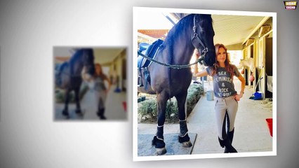 Y&R Actress Suffers Heartbreaking Loss _ Tracey E. Bregman's Horse Ovi has Died