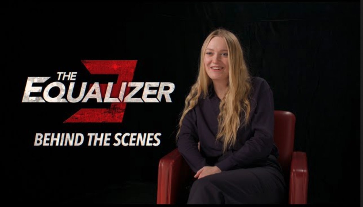 The Equalizer 3 | Behind the Scenes - Denzel Washington, Dakota Fanning Reunion