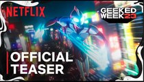 Ultraman Rising | Official Teaser - Netflix