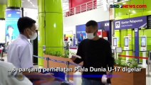 Penjualan Tiket KA Jarak Jauh Meningkat 26% Jelang Piala Dunia U-17