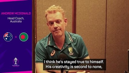 Maxwell will 'wow and amaze' again says Australia coach McDonald