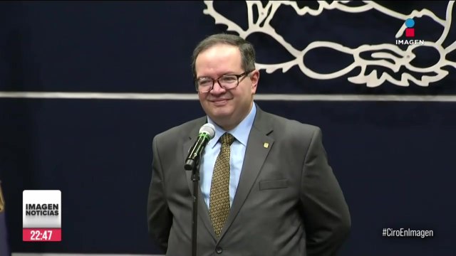 Leonardo Lomelí Vanegas es designado como nuevo rector de la UNAM