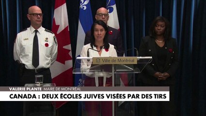 Canada : deux écoles juives visées par des  tirs