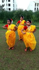 Boishakher Bikel Balay #shorts - Srishti Dancers Guild