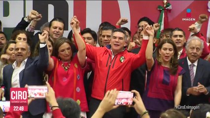 Xóchitl Gálvez se registra como precandidata del PRI  a la Presidencia de la República