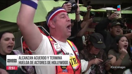 Huelga de actores de Hollywood finaliza luego de 118 días