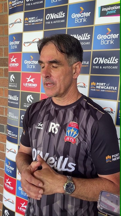 Jets men - Rob Stanton 2,Newcastle Herald, November 10,2023