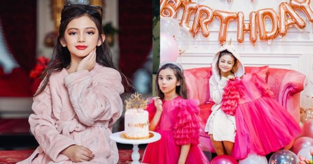 Umur 9 Tahun Dah Cantik, Aaisyah Anak Che Ta Jadi Perhatian!