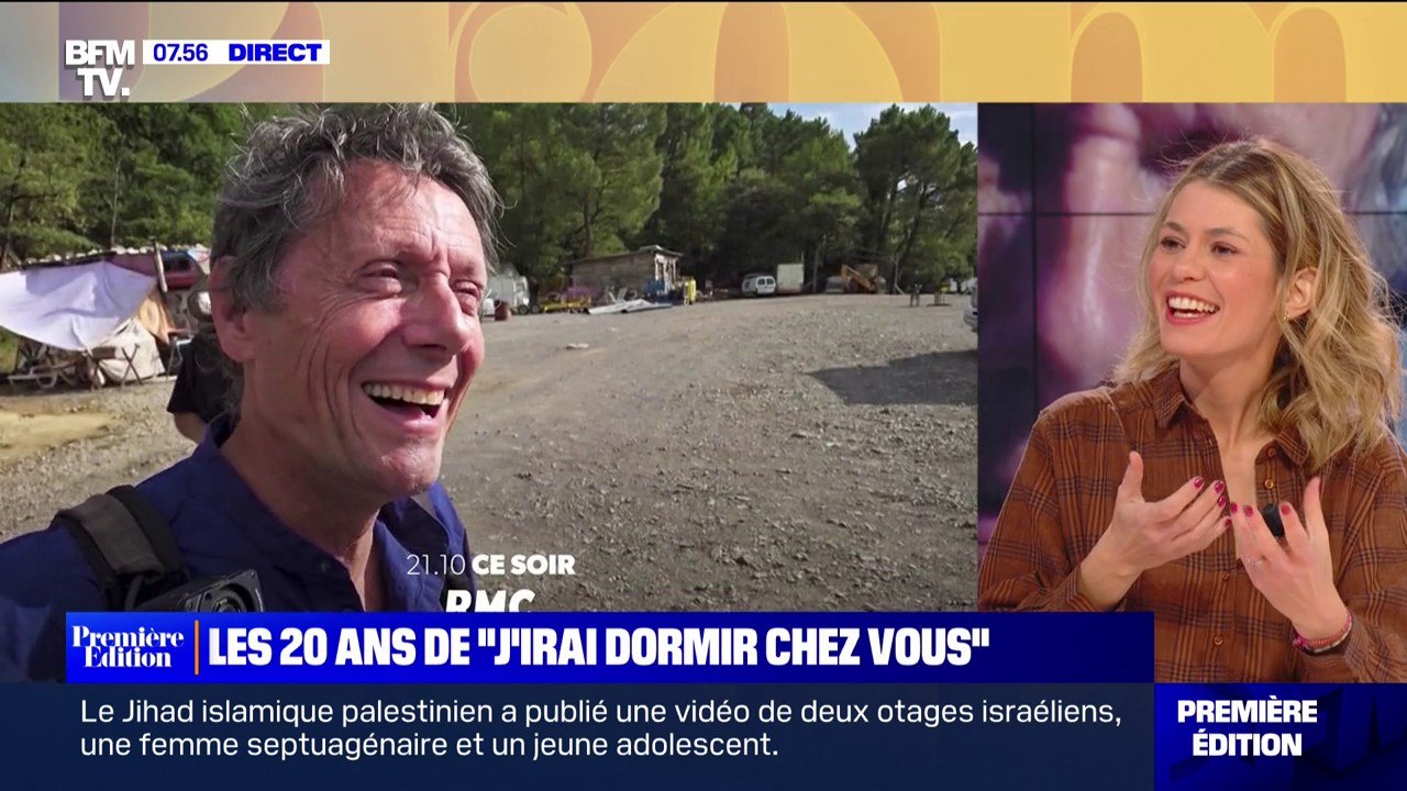 L'émission culte "J'irai dormir chez vous" fête ses 20 ans avec un épisode spécial, diffusé sur RMC Story