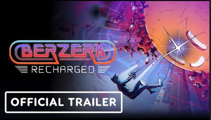 Berzerk Recharged | Official Launch Trailer - Atari