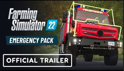 Farming Simulator 22 | Free Emergency Pack Launch Trailer
