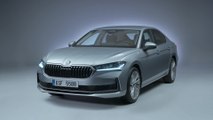 Der neue Skoda Superb - Neue Modern Solid-Designelemente, verbesserte Aerodynamik und skulpturales Design