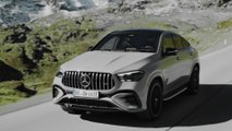 Der neue Mercedes-AMG GLE 53 als Plug-in-Hybrid - AMG Fahrprogramme mit weiter Spreizung