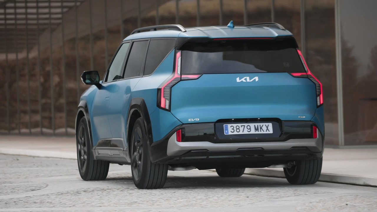 Kia EV9 gewinnt Goldenes Lenkrad