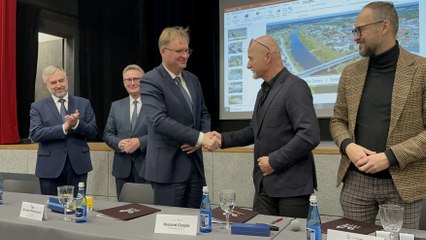 Osiedle przyszłości powstanie w Śremie. Podpisano dokumentację projektową