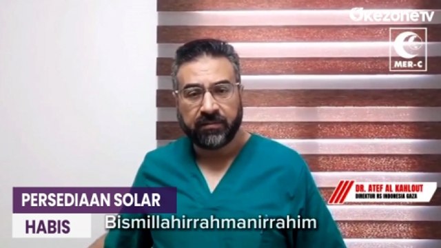 RS Indonesia di Gaza Nyatakan Tak Lagi Beroperasi Mulai Besok!