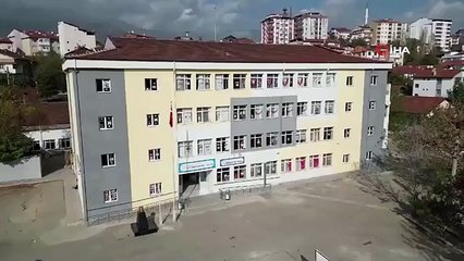 Öğrencilerin 10 Kasım koreografisi büyük ilgi gördü