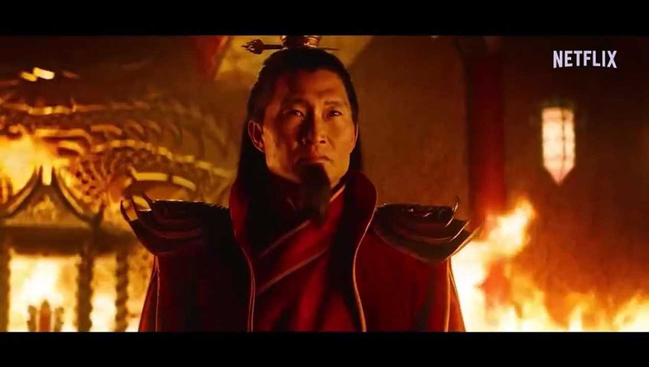 AVATAR : LE DERNIER MAÎTRE DE L'AIR Bande Annonce VF (2024)