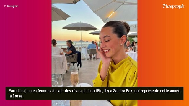 PORTRAIT Miss France 2024 : Qui est Sandra Bak, proche de la chanteuse Alizée qui représente la Corse ?
