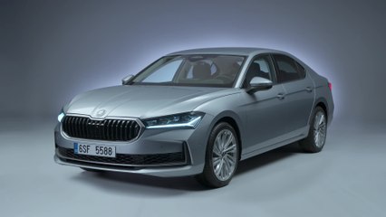 The new Škoda Superb Exterior Design