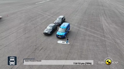 Ford Transit Courier - Euro NCAP Rating