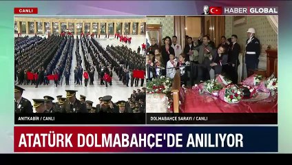 85 yıldır dinmeyen özlem! Vatandaşlar Dolmabahçe'ye akın etti