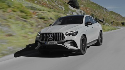 The new Mercedes-AMG GLE 53 HYBRID 4MATIC+ Driving Video