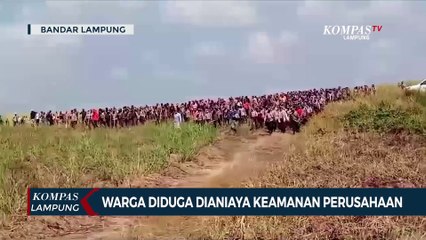 Perkara Lahan, Warga Diduga Dianiaya Keamanan Perusahaan