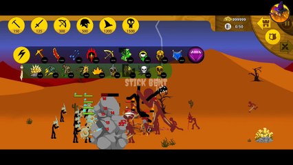 NEW NINJA UPGRADE x99999 VS FINAL BOSSES ARMY FIGHT