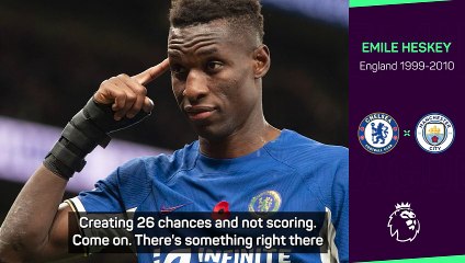 Heskey sees crisis of confidence in Chelsea strikers