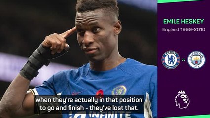 Heskey sees crisis of confidence in Chelsea strikers