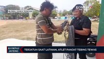 Terjatuh Saat Latihan, Atlet Panjat Tebing Tewas