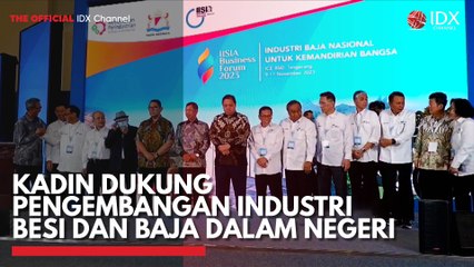 KADIN Dukung Pengembangan Industri Besi dan Baja Dalam Negeri