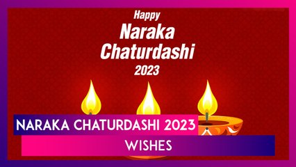 Download Video: Naraka Chaturdashi 2023 Wishes, Greetings, Messages And Wallpapers For Choti Diwali Celebrations