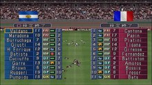 Definición por penales WE 2002. Argentina clásica vs Francia clásica