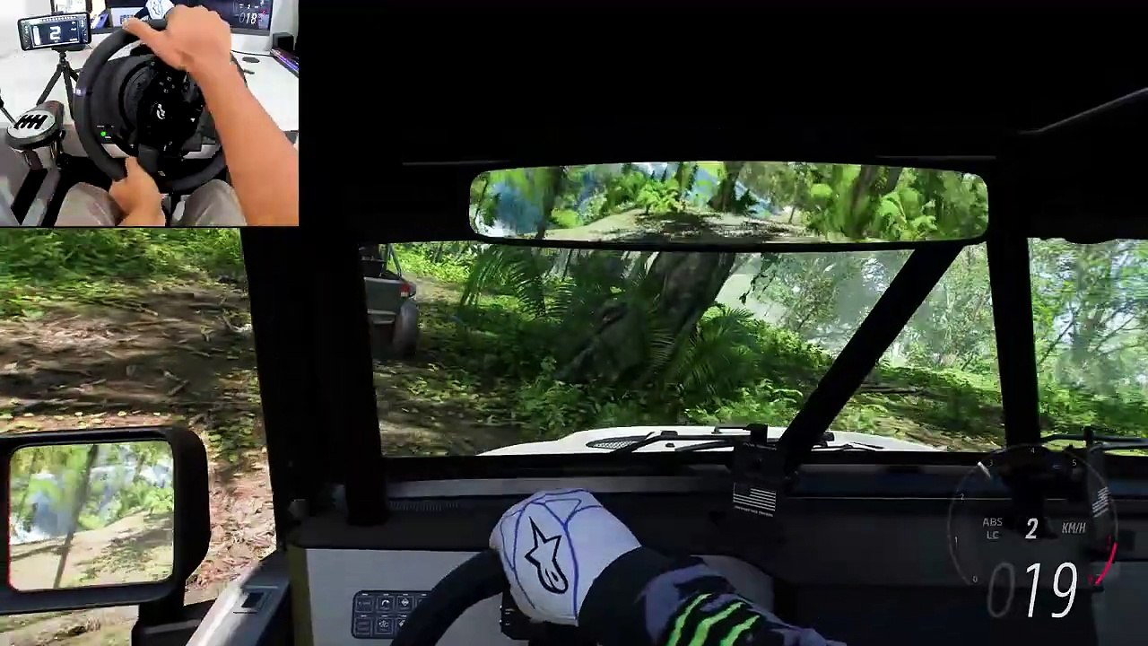 Jeep Wrangler Deberti & Jeep Trailcat _ OFFROAD CONVOY _Forza Horizon 5_Thrustmaster T300RS gameplay
