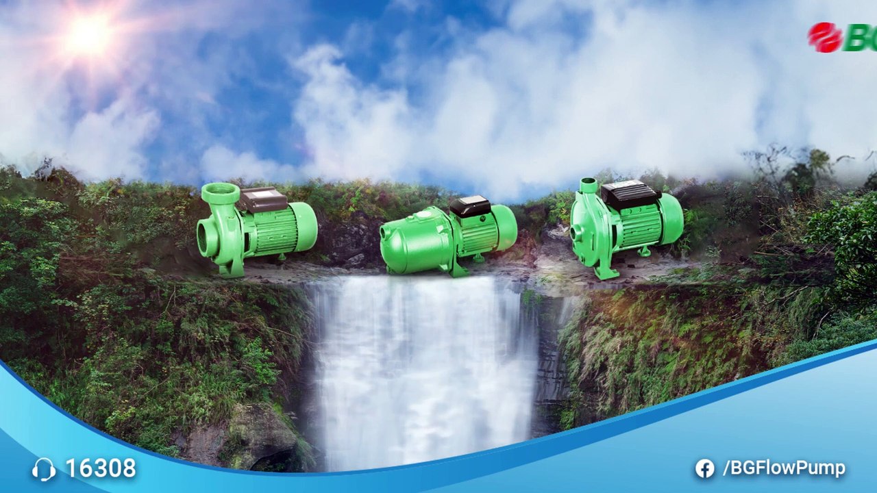 UD-PG-BG flow Waterpump