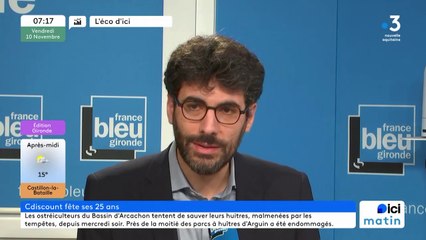 Thomas Métivier, directeur général de Cdiscount