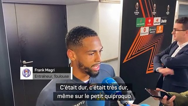 Magri : “Je suis face à Mac Allister, je sais qu’il y a main”