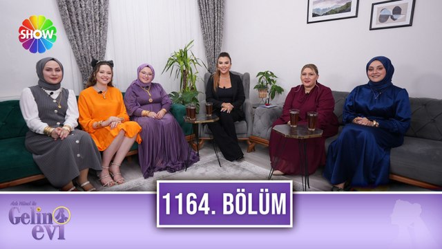 Aslı Hünel ile Gelin Evi 1164. Bölüm | 10 Kasım 2023